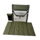 thumbnail image 4 of Silla De Playa Plegable Con Respaldo, Portátil, Ideal Para Actividades De Viaje, Color Verde Césped., 4 of 5