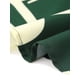 thumbnail image 5 of Vestido de talla grande para mujer Agnes Orinda con estampado, cuello con muesca, manga corta, nudo de lazo, casual, de negocios, línea A, midi, con bolsillos, 3X verde oscuro, 5 of 6