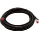 thumbnail image 1 of Cable de parche Triplett CAT6A 10 Gbps 26 AWG 7,6 m blanco, 1 of 4