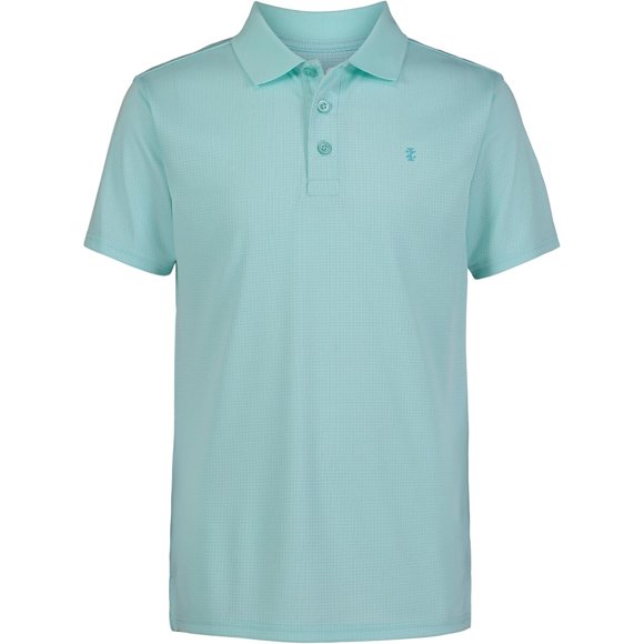Polera IZOD de golf Grid Stretch para niño