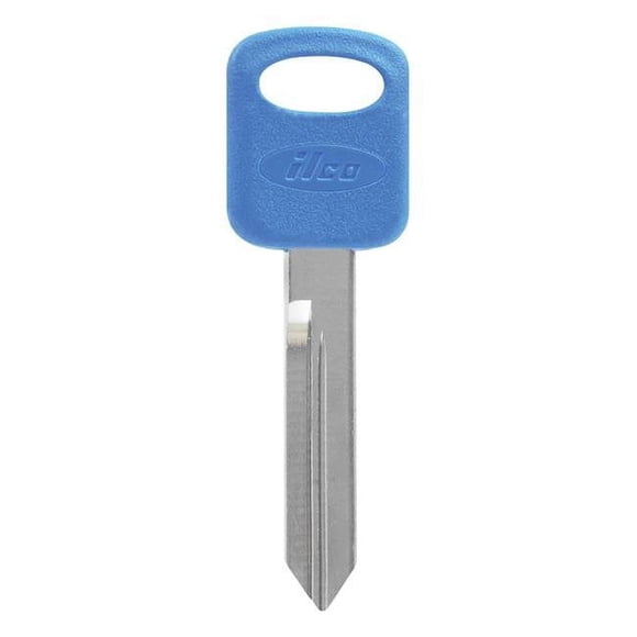 Hillman ColorPlus Llave en Blanco Doble Cara para Ford, Paquete de 5