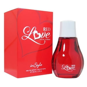 Perfumes Instyle Red Love 100 Ml Edp Mujer