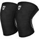 thumbnail image 1 of Rodilleras Gymreapers 5 mm X‑Large Negro/Blanco (Par), 1 of 6