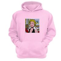 Genérico - Polerón Canguro Marilyn Rosa Talla Xl Unisex