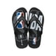 thumbnail image 1 of Sandalia Hombre Negro NBA 07 Rider, 1 of 2