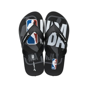 Sandalia Hombre Negro Nba 07 Rider