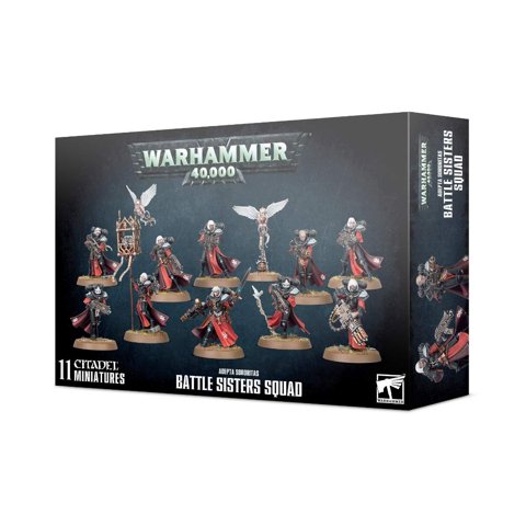Miniatura Games Workshop Warhammer 40,000 Adepta Sororitas
