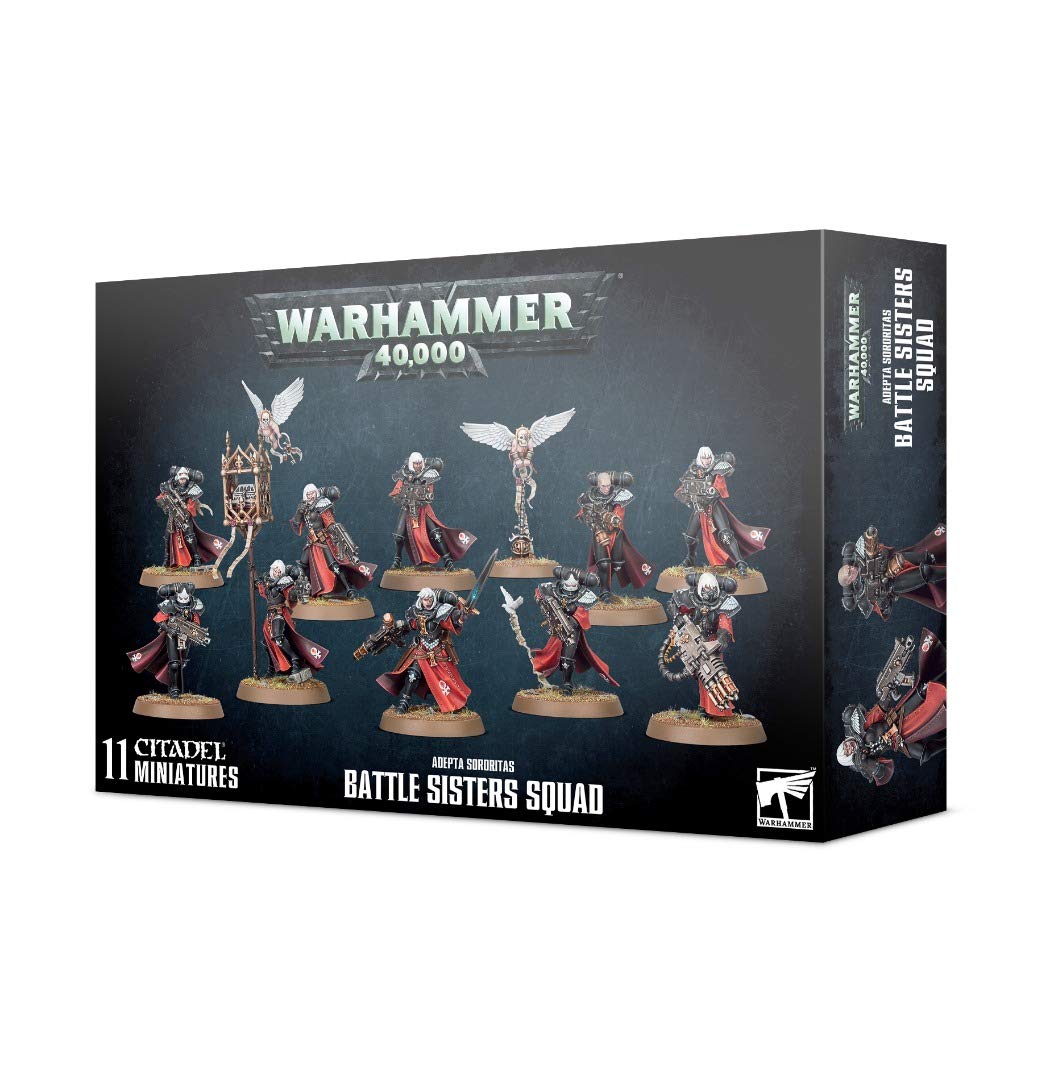 Miniatura Games Workshop Warhammer 40,000 Adepta Sororitas