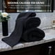 thumbnail image 3 of Juego De 4 Toallas De Baño Algodon Premium Grande Gris 550gr Az, 3 of 7