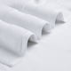 thumbnail image 5 of Juego de toallas de baño, color blanco, clásico, lujoso, 700 g/m², algodón, 4 unidades, 5 of 8