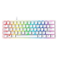 Teclado Mecanico Razer Huntsman Mini White Ingles Switch Red