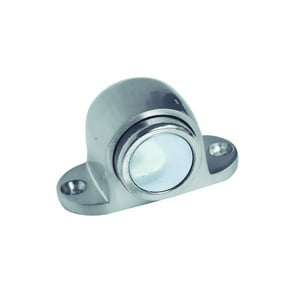 Tope De Puerta Magnético Cromo Satin - Lioi