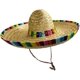 thumbnail image 1 of Sombrero GiftExpress 48 cm con banda de serape y correa de mentón, 1 of 7