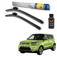 Plumillas Hella Cleantech Para Kia Soul 2015-2019