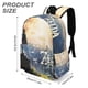 thumbnail image 3 of La Leyenda de Link: Breath-theme Backpack, Campus style schoolbag Bookbag with Adjustable Shoulder Straps And Large Zip Compartment, Unisex Travel Bags.42x30x15cm, 3 of 6