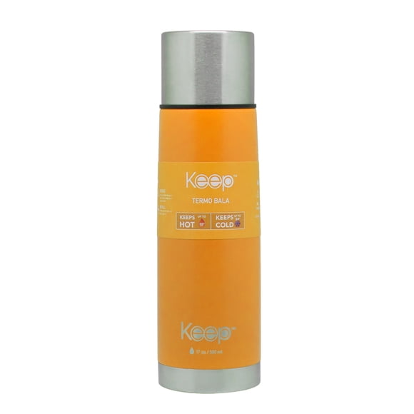 Termo Bala Keep 500 Ml Rubber