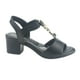 thumbnail image 1 of Sandalia Comfortflex Mujer 2457402 Negro Casual, 1 of 6