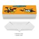 thumbnail image 3 of El Show de Heckle y Jeckle Estuche Rígido para Gafas de Cuero PU Protector con Forro de Felpa Premium Suave para Hombres y Mujeres, 3 of 6