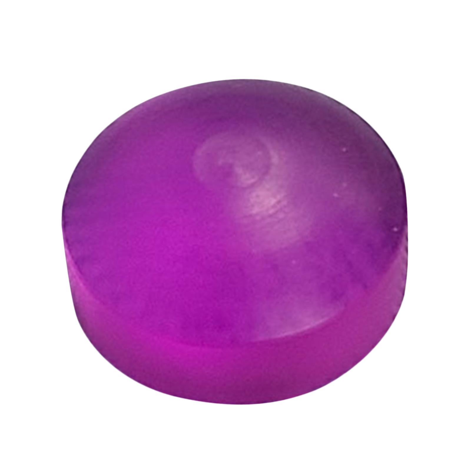 Magideal - Punta De Taco De Billar Repuesto Para Snooker Accesorios De Billar Punta De Taco Profesional Acrílico Resistente Fácil De Instalar Adecuada Para Jugad Púrpura