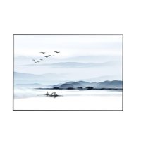 Magideal - Cubierta Del Medidor, Pintura Decorativa, Cubierta Del Medidor De La Caja Eléctrica, Marco Del Medidor De La Caja De Distribución De Moda Para La Sala Patrón De Montaña