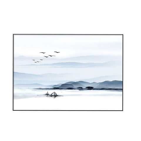 Magideal - Cubierta Del Medidor, Pintura Decorativa, Cubierta Del Medidor De La Caja Eléctrica, Marco Del Medidor De La Caja De Distribución De Moda Para La Sala Patrón De Montaña