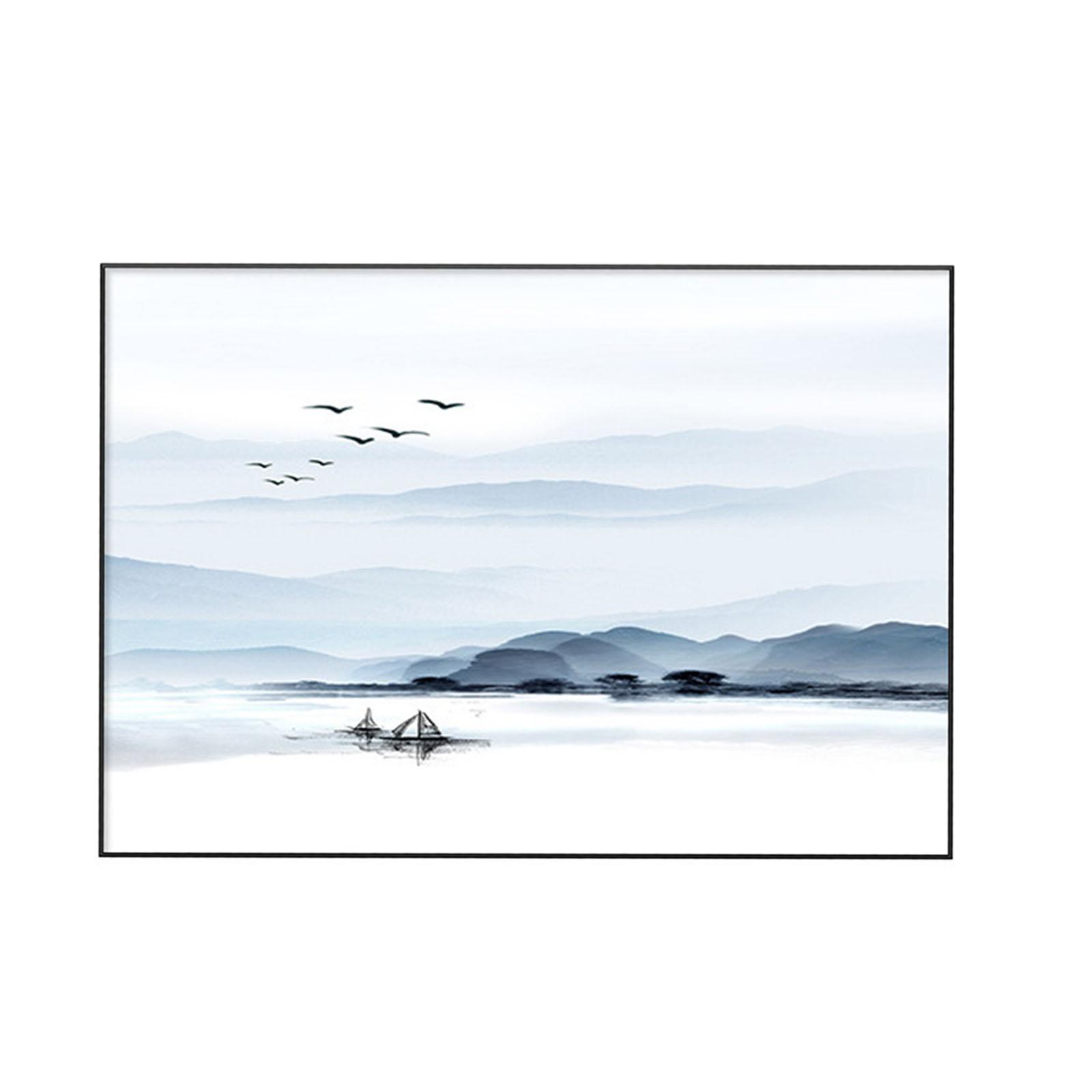 Magideal - Cubierta Del Medidor, Pintura Decorativa, Cubierta Del Medidor De La Caja Eléctrica, Marco Del Medidor De La Caja De Distribución De Moda Para La Sala Patrón De Montaña