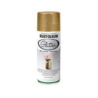 Rust-Oleum - Pintura En Spray Specialty Glitter Brillantina Oro Brillante 290 G
