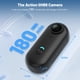 thumbnail image 3 of Cámara corporal Meoilkolnm 64GB FHD 1080P Wearable Action Black, 3 of 8