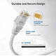 thumbnail image 4 of Cable Ethernet Cable Matters Cat6 7,5 m blanco 10 Gbps, 4 of 9