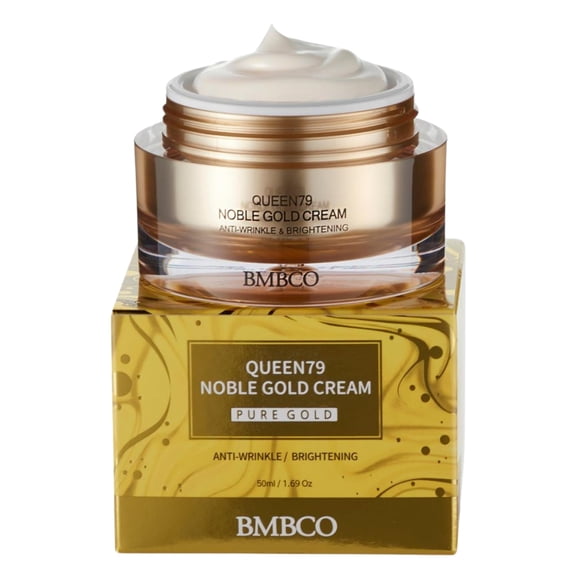Crema Hidratante Facial BMBCO con Colágeno y Oro 24K 50 ml