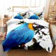 thumbnail image 1 of The Parrot Gift 3 Quilt Duvet Cover Set Super Bed Linen Bedding3-Piece Bedding Set, 1 of 5