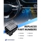 thumbnail image 3 of Resistencia para motor soplador PANNUOSCS de 7 pines, 12 V, 3 of 3