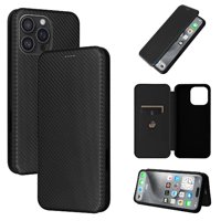 Foxdock - Funda Flip Para Iphone 16 Pro - Funda Magnética De Negocios, Funda Protectora Delgada