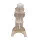 thumbnail image 2 of Botella de agua de hámster recipiente de agua vertical de agua para el hámster de hámster de hámster estante de agua dispensador de agua para ratones 125 ml, 2 of 5