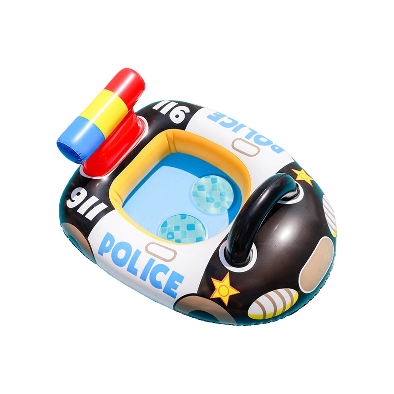 Defensor Forever - Flotador Inflable Para Piscina, Para Niños, Auto Policial