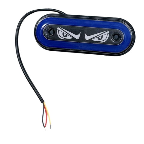 Ioensy - Luz De Posición Lateral Para Camión, Fácil De Instalar, Lámpara Lateral Para Camión, Coche, Remolque, Color Azul