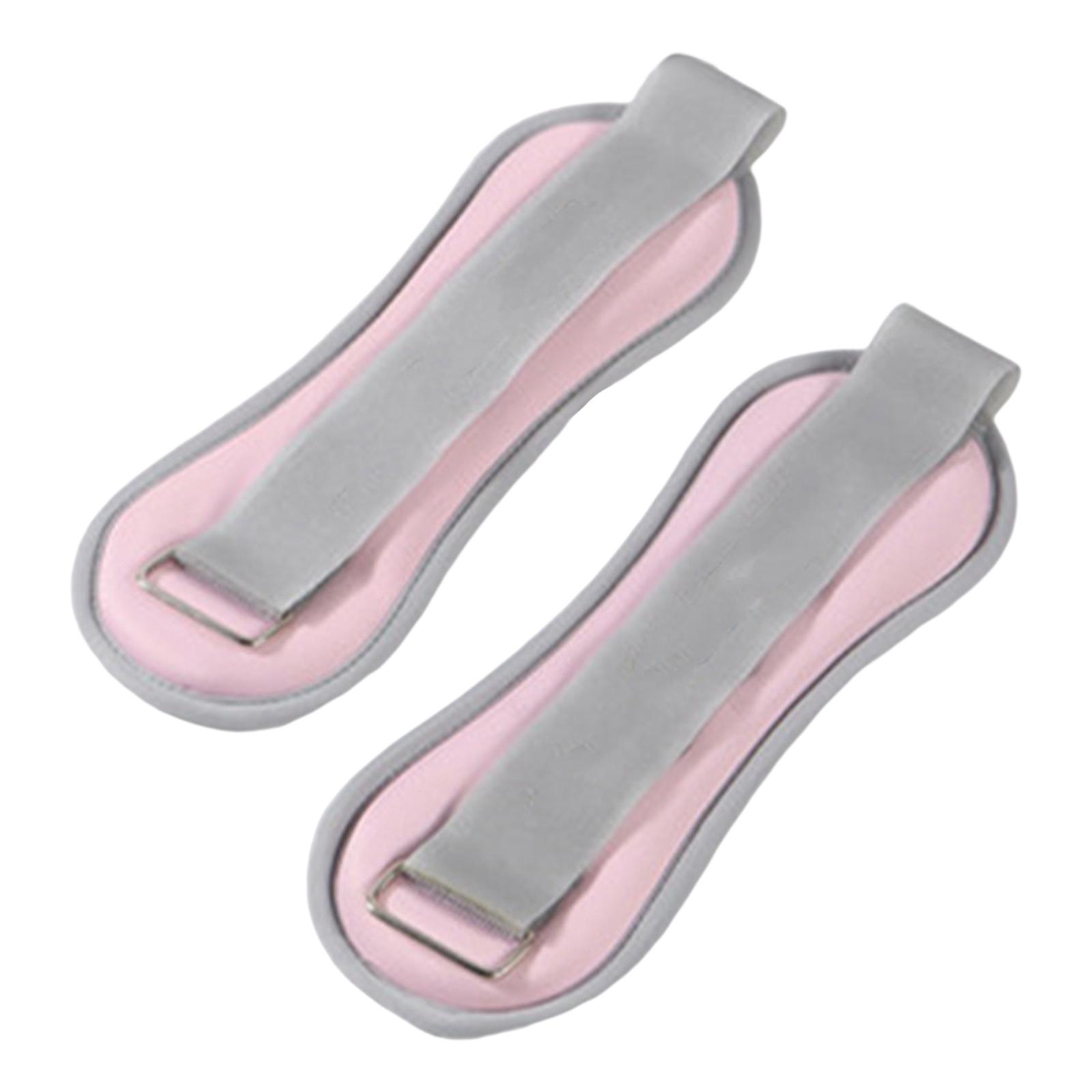 Magideal - Tobillo Muñeca Pesas Entrenamiento De Fuerza Para Caminar Pilates Aerobic , C 1.5Kg Rosa