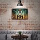 thumbnail image 5 of Pacific Rim Cartel Metálico, Decoración de Pared de Cartel Metálico Personalizado para Regalos de Fans, Amigos, Familia y Amantes 30*40cm, 5 of 6