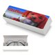 thumbnail image 5 of Clifford, el Gran Perro Rojo Estuche Rígido para Gafas de Cuero PU Protector con Forro de Felpa Premium Suave para Hombres y Mujeres, 5 of 6