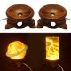 thumbnail image 1 of Base LED de madera Voaesdk 5 cm – Pack de 2 con USB, 1 of 7