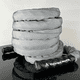 thumbnail image 2 of Cuerda Crossfit • Gris • 9mts x 50mm + Soporte, 2 of 2