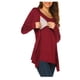 thumbnail image 3 of Polera Lactancia Maternidad Manga Larga Vero Roja rojo XL, 3 of 9