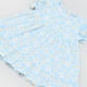 thumbnail image 4 of Vestido Bebe Niña Con Mangas Celeste Corona, 4 of 5