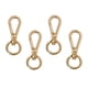 thumbnail image 1 of Cierres Giratorios De Metal Cordón Gancho A Presión Broche De Garra De Langosta Accesorios De Joyería Oro, 1 of 5