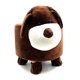 thumbnail image 1 of silla infantil banco puff de peluche perro  37x29x28cm, 1 of 3