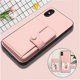 thumbnail image 3 of FOXDOCK Funda para iPhone XS con Bloqueo RFID - Diseño Elegante con Cierre de Botón, 3 of 5