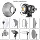 thumbnail image 4 of Luz LED de video GVM 80 W 5600 K regulable con montura Bowens, 4 of 6