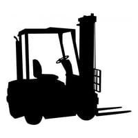 Rienda Libre Graphics - Decomural Fork Lift Truck Construction Ws-17296