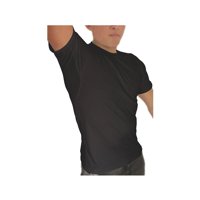 Snix - Polera Deportiva De Adulto Dry Fit Air Negro Talla S