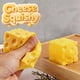 thumbnail image 4 of Juguete antiestrés squishy de queso QPNGKT para adultos (amarillo), 4 of 6